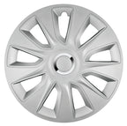 Stratos RC Silver - Set 4 copricerchi - Ø 17"