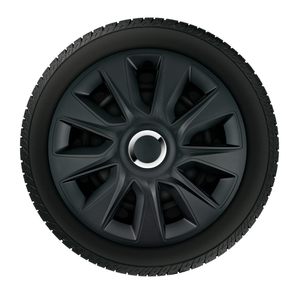 Stratos RC Black - Set 4 copricerchi - Ø 13"