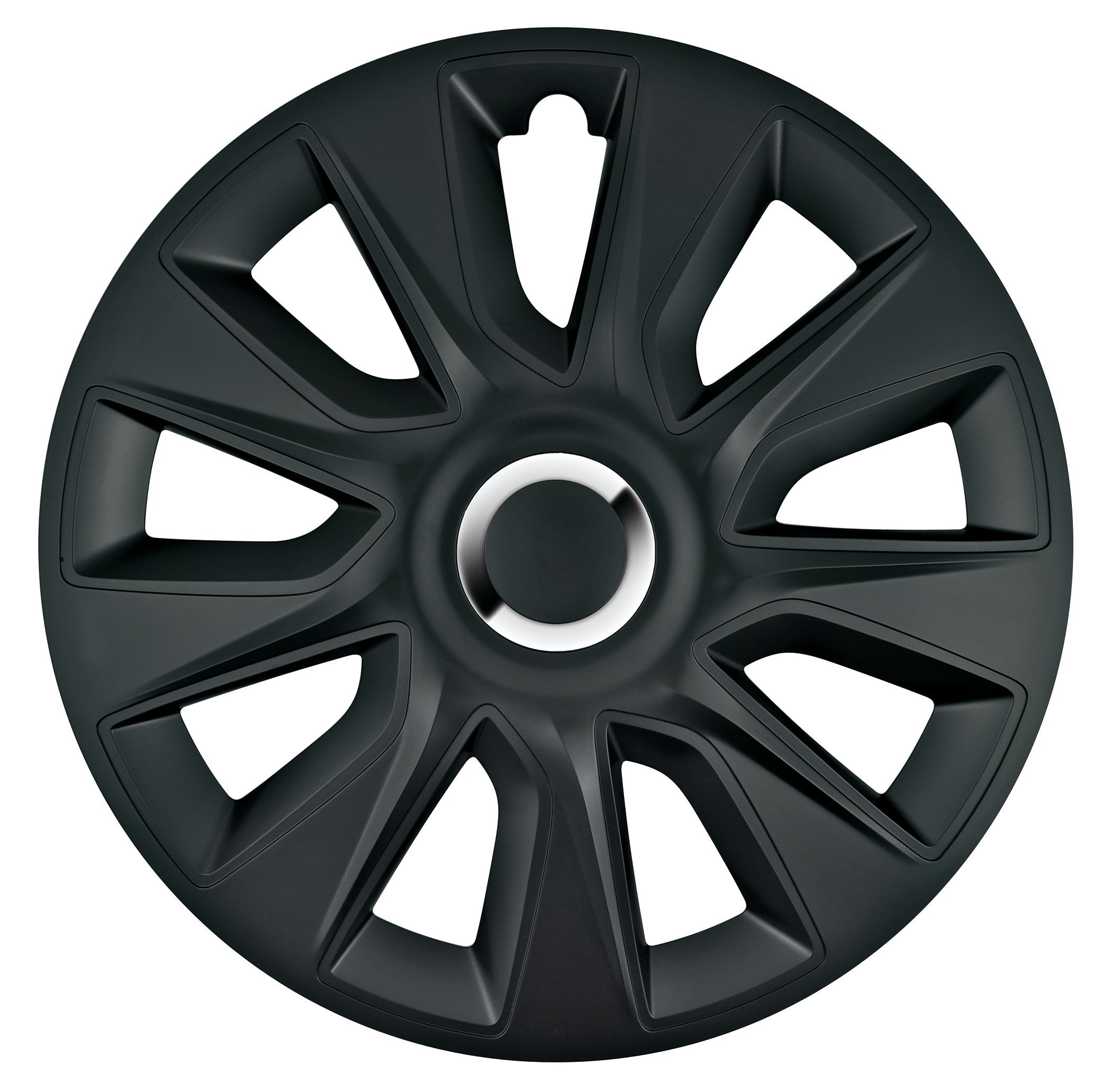 Stratos RC Black - Set 4 copricerchi - Ø 14"