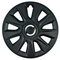 Stratos RC Black - Set 4 copricerchi - Ø 15"
