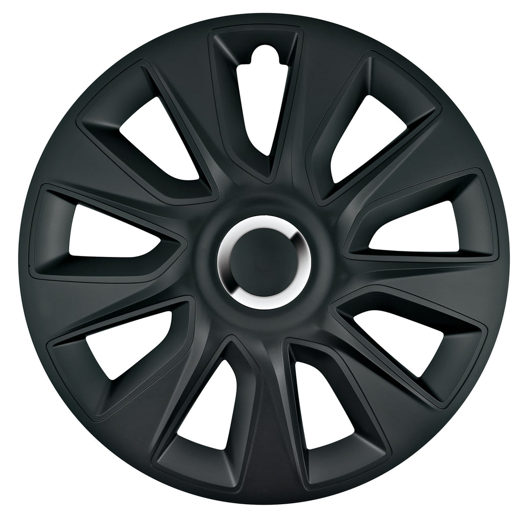 Stratos RC Black - Set 4 copricerchi - Ø 16"
