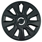 Stratos RC Black - Set 4 copricerchi - Ø 16"