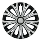 Avera Silver & Black - Set 4 copricerchi - Ø 13"