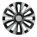 Avalone Silver & Black - Set 4 copricerchi - Ø 13"