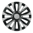 Avalone Silver & Black - Set 4 copricerchi - Ø 13"