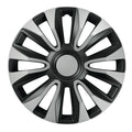 Avalone Silver & Black - Set 4 copricerchi - Ø 15"