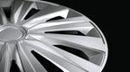 Multi Silver - Set 4 copricerchi - Ø 13"