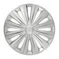 Multi Silver - Set 4 copricerchi - Ø 13"