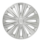 Multi Silver - Set 4 copricerchi - Ø 13"