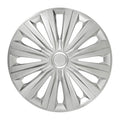 Multi Silver - Set 4 copricerchi - Ø 15"