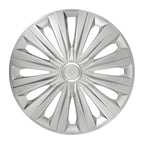 Multi Silver - Set 4 copricerchi - Ø 15"