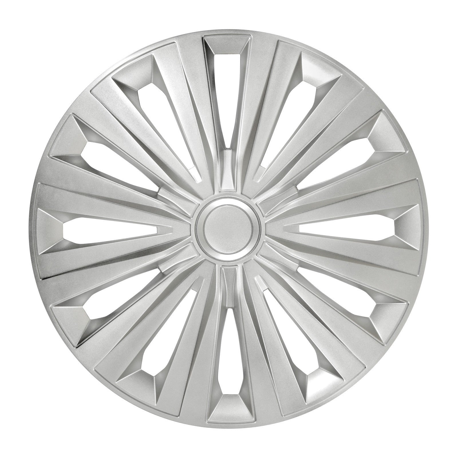 Multi Silver - Set 4 copricerchi - Ø 15"