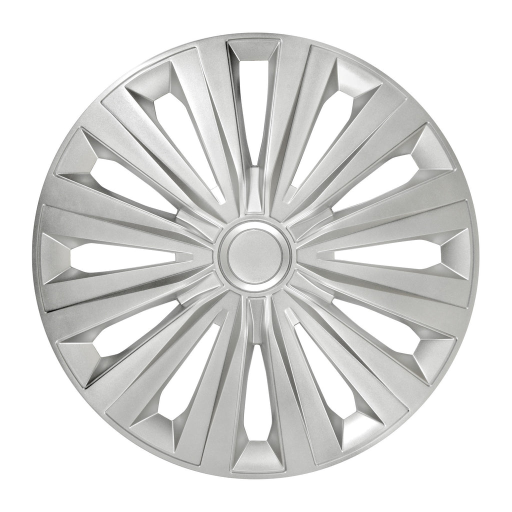 Multi Silver - Set 4 copricerchi - Ø 16"
