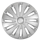 Sepang Silver - Set 4 copricerchi - Ø 16"