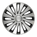 Sepang Silver & Black - Set 4 copricerchi - Ø 14"