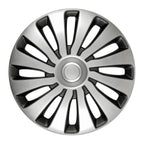 Sepang Silver & Black - Set 4 copricerchi - Ø 14"