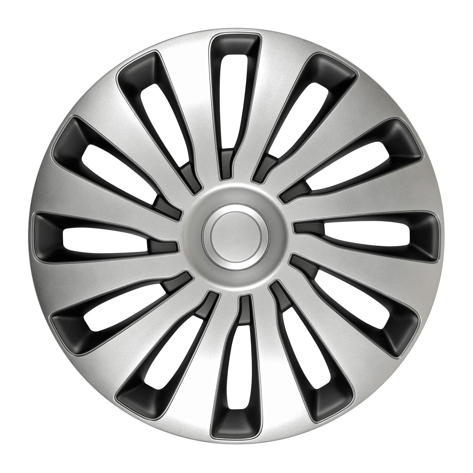 Sepang Silver & Black - Set 4 copricerchi - Ø 15"