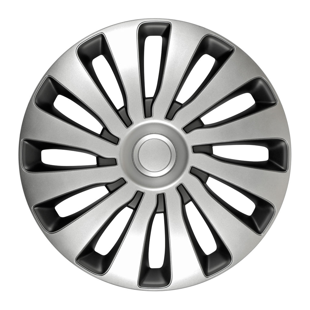 Sepang Silver & Black - Set 4 copricerchi - Ø 17"