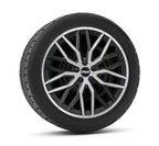 Speedster - Set 4 copricerchi - 16" - Nero/Argento
