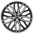 Speedster - Set 4 copricerchi - 14" - Nero/Argento