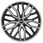 Speedster - Set 4 copricerchi - 15" - Nero/Argento