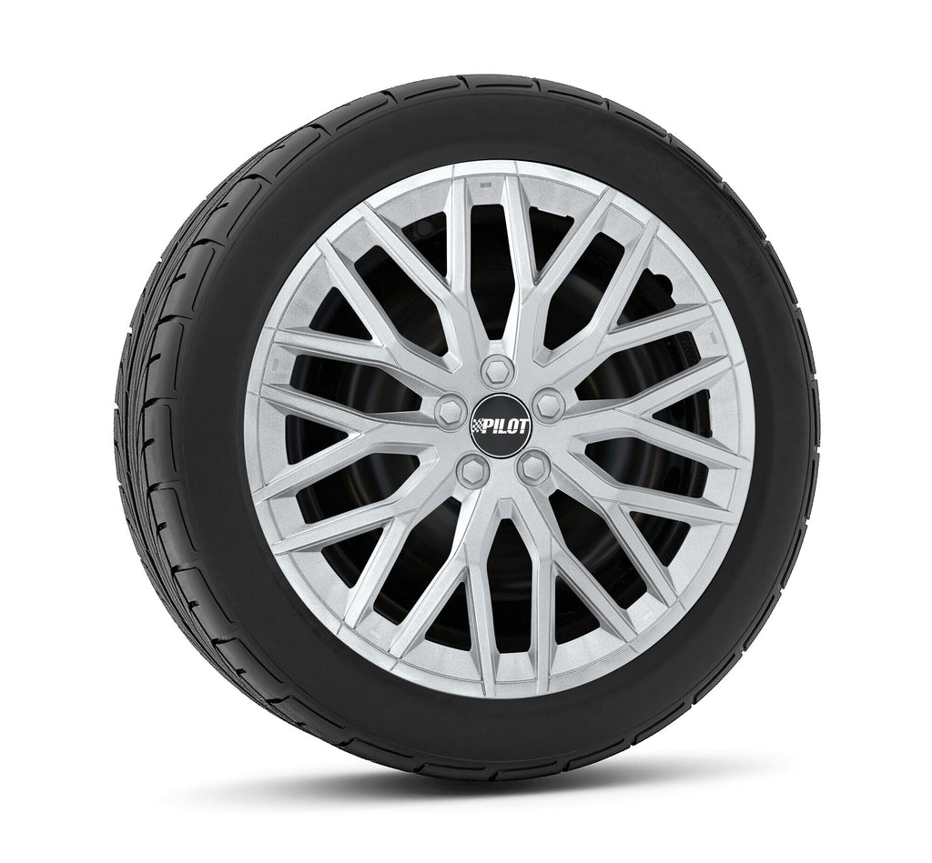 Speedster - Set 4 copricerchi - 14" - Argento