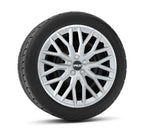 Speedster - Set 4 copricerchi - 15" - Argento