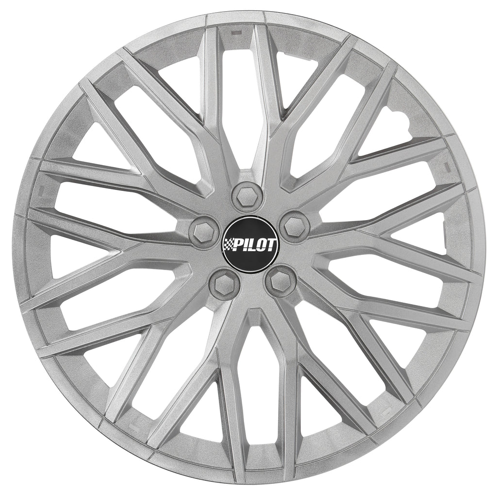 Speedster - Set 4 copricerchi - 14" - Argento
