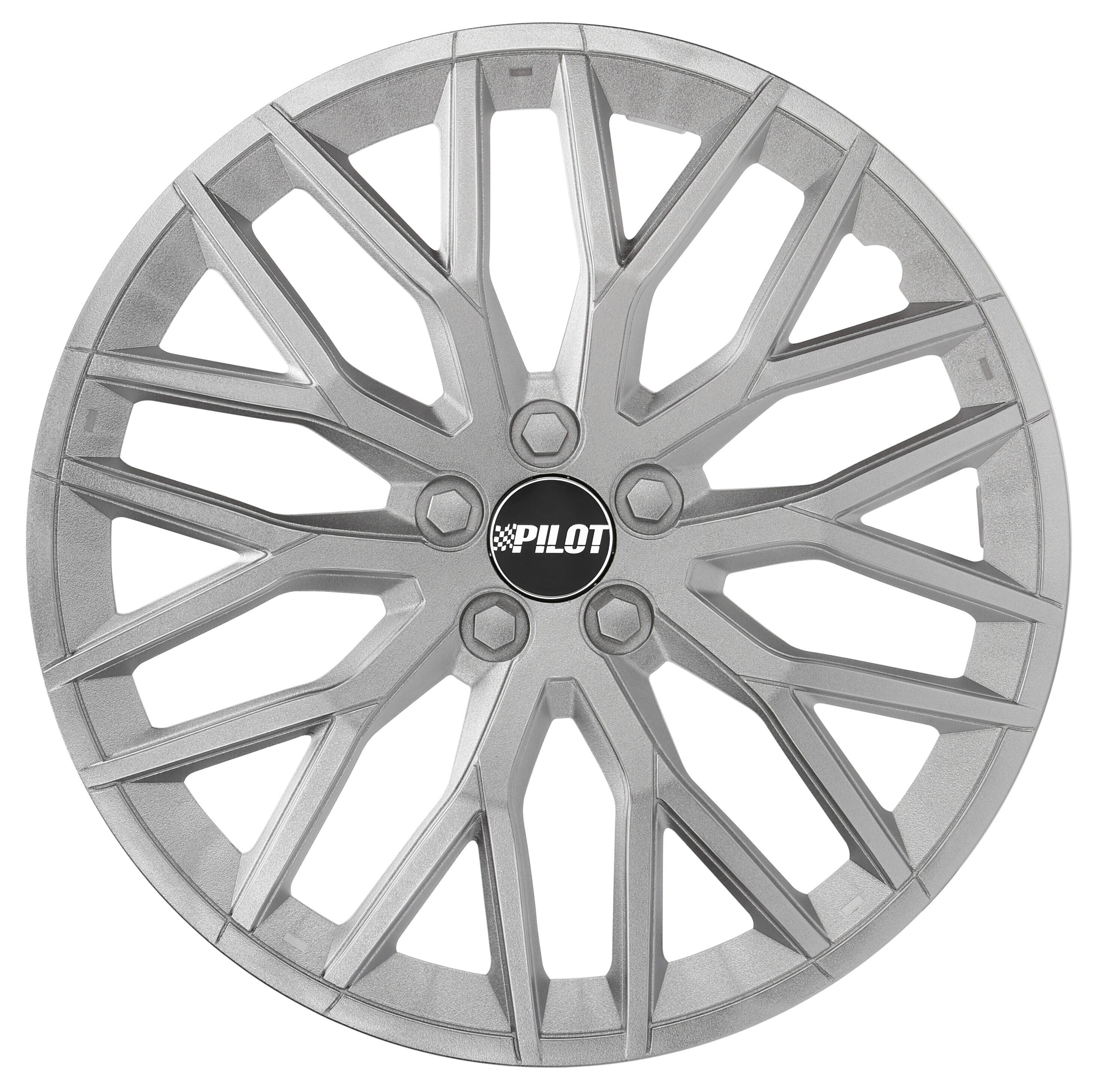 Speedster - Set 4 copricerchi - 14" - Argento