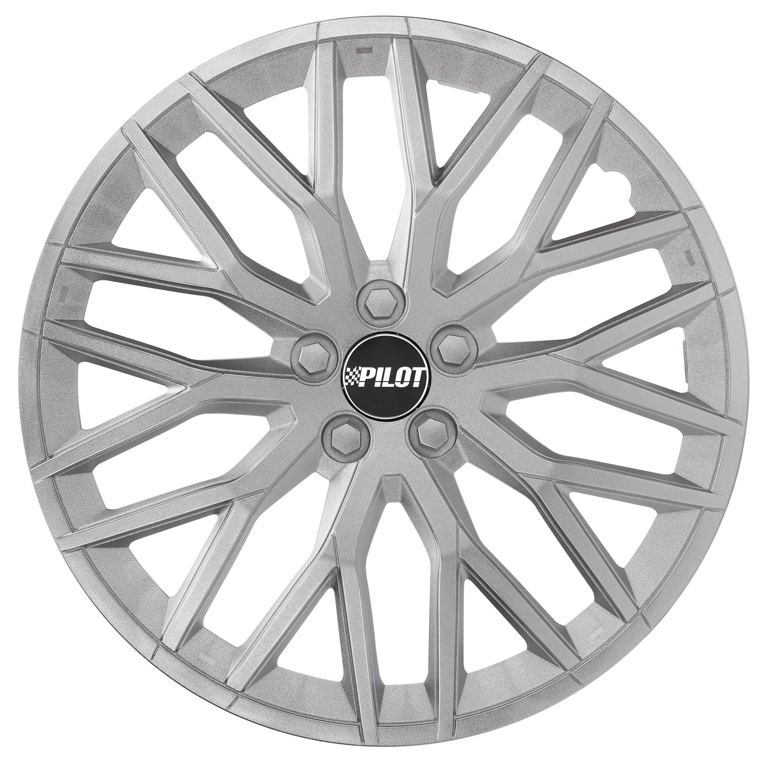 Speedster - Set 4 copricerchi - 15" - Argento