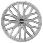 Speedster - Set 4 copricerchi - 16" - Argento