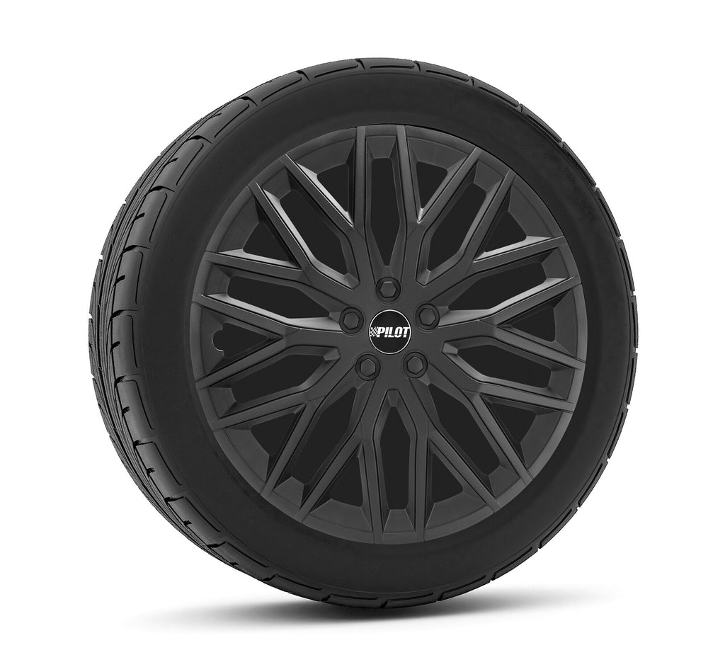Speedster - Set 4 copricerchi - 16" - Nero