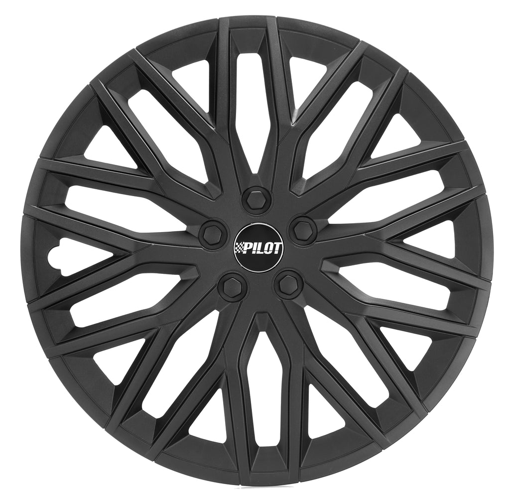 Speedster - Set 4 copricerchi - 14" - Nero