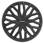 Speedster - Set 4 copricerchi - 16" - Nero