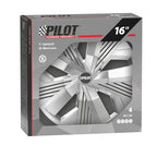 Blade Runner - Set 4 copricerchi - 16" - Argento