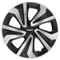 Vortexx - Set 4 copricerchi - 15" - Nero/Argento