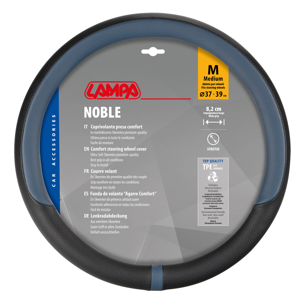 Noble, coprivolante in Skeentex - M - Ø 37/39 cm - Blu