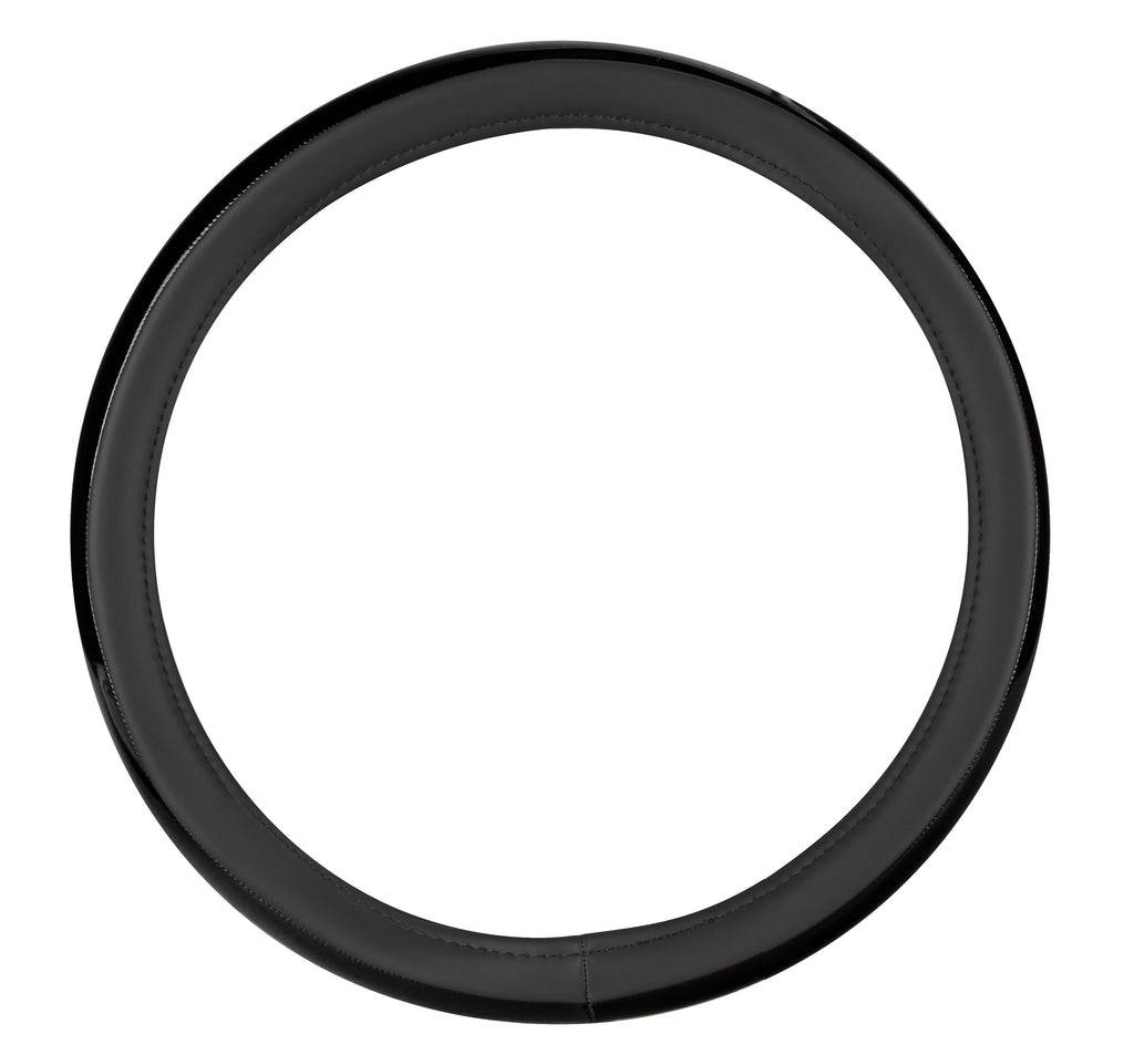 Aura, coprivolante in Skeentex - M - Ø 37/39 cm - Nero