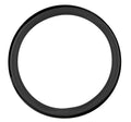 Aura, coprivolante in Skeentex - M - Ø 37/39 cm - Nero