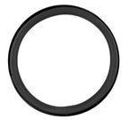 Aura, coprivolante in Skeentex - M - Ø 37/39 cm - Nero
