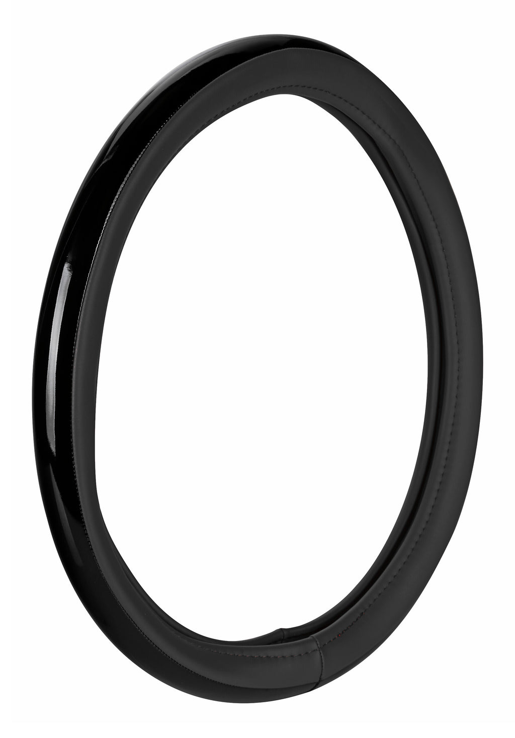Aura, coprivolante in Skeentex - M - Ø 37/39 cm - Nero