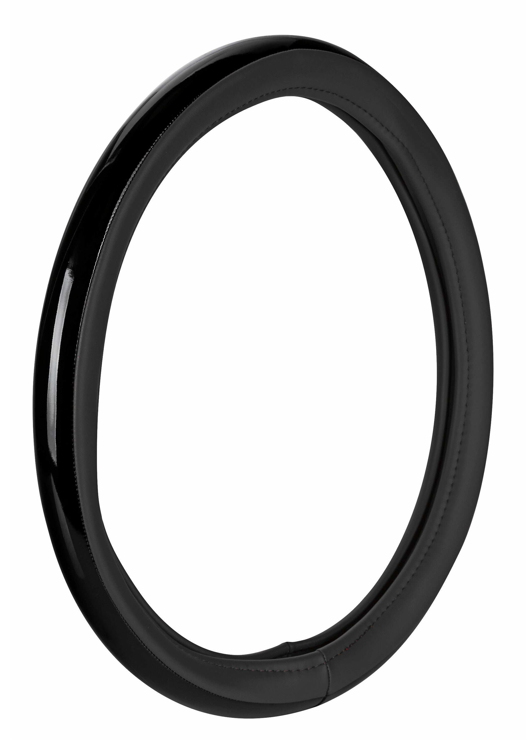 Aura, coprivolante in Skeentex - M - Ø 37/39 cm - Nero
