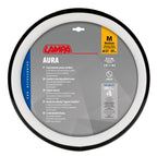 Aura, coprivolante in Skeentex - M - Ø 37/39 cm - Bianco
