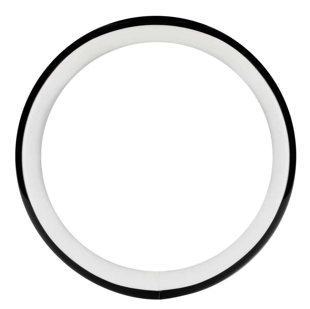 Aura, coprivolante in Skeentex - M - Ø 37/39 cm - Bianco