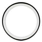 Aura, coprivolante in Skeentex - M - Ø 37/39 cm - Bianco