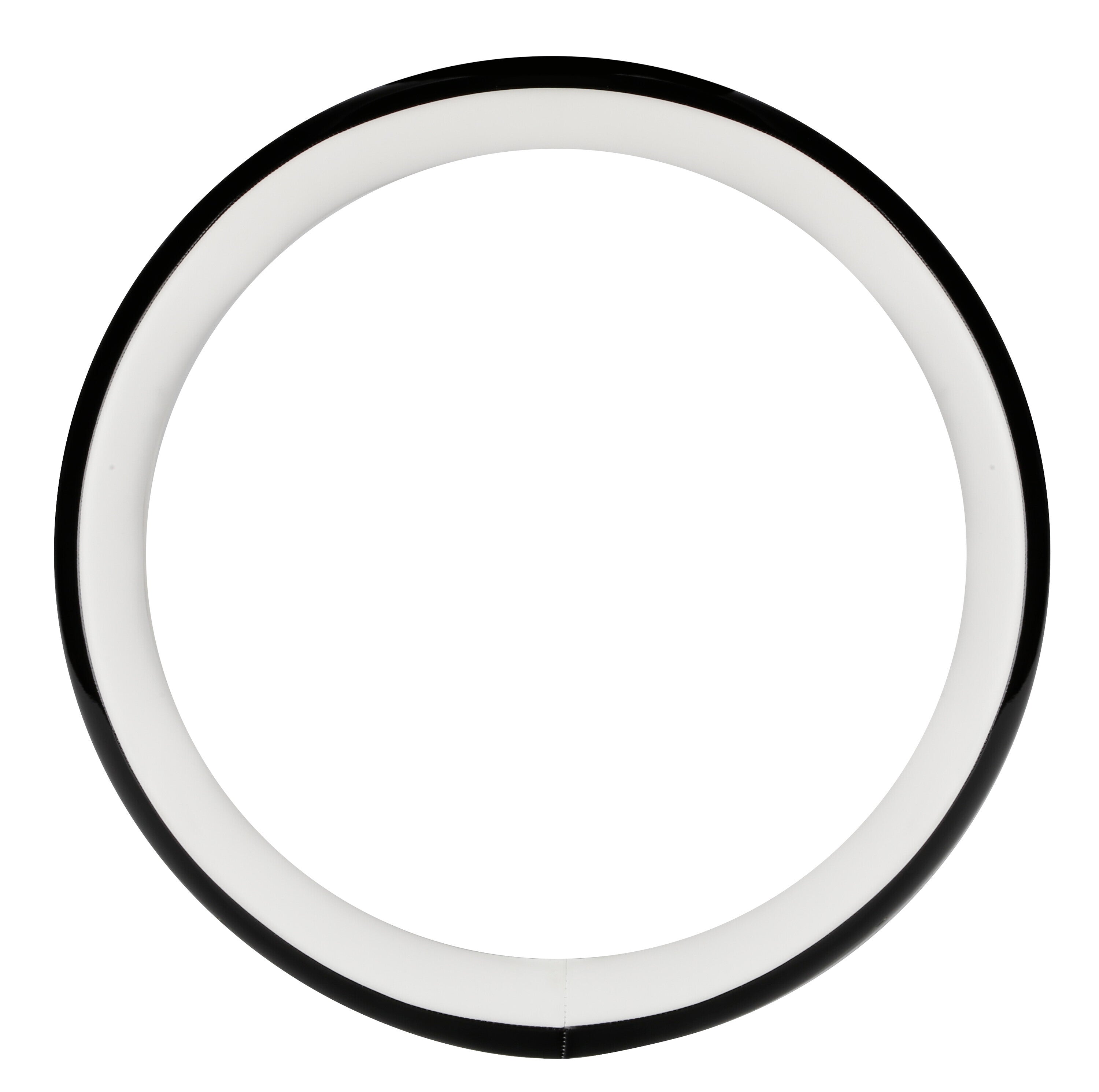 Aura, coprivolante in Skeentex - M - Ø 37/39 cm - Bianco