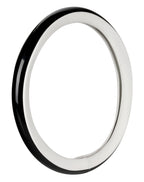 Aura, coprivolante in Skeentex - M - Ø 37/39 cm - Bianco