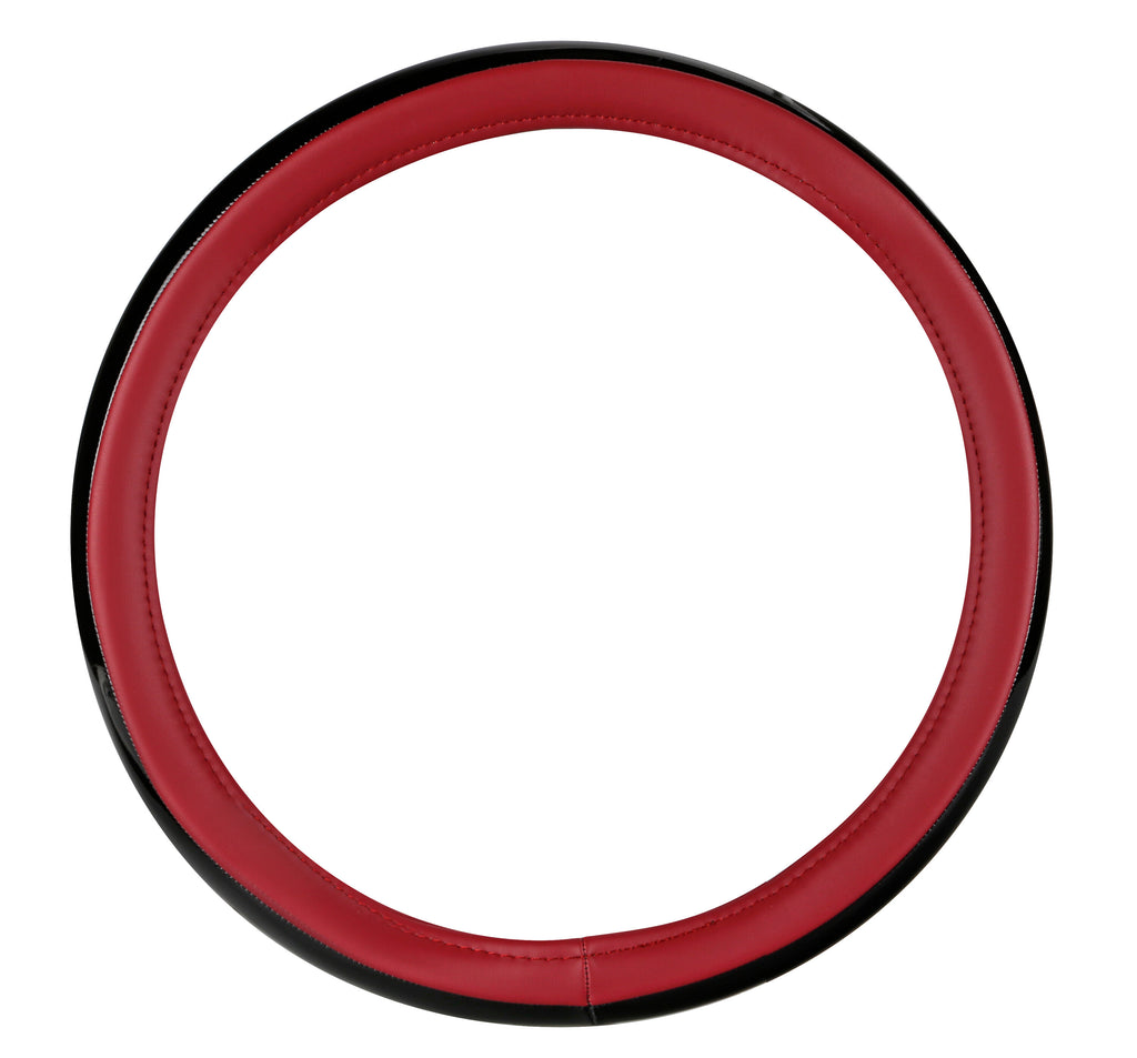 Aura, coprivolante in Skeentex - M - Ø 37/39 cm - Rosso