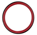 Aura, coprivolante in Skeentex - M - Ø 37/39 cm - Rosso