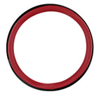 Aura, coprivolante in Skeentex - M - Ø 37/39 cm - Rosso